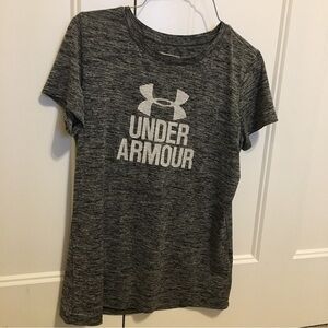Under Armour gray and black men’s size small T-shirt